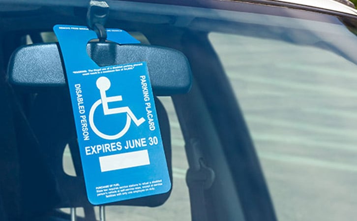 Driving In A Wheelchair: Disability Plate Or Placard Is Best?